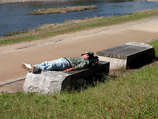 Image showing Homeless