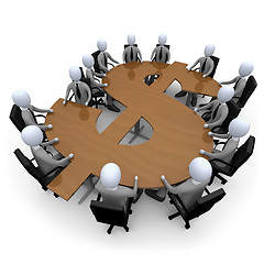 Image showing Financial Meeting