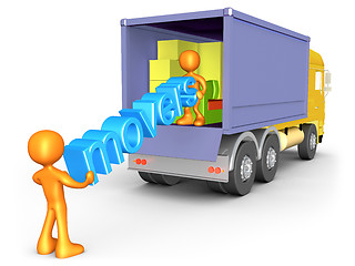 Image showing Movers