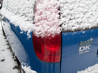 Image showing Winter car