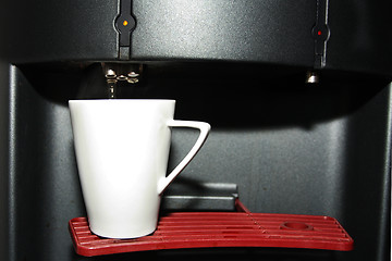 Image showing Coffee machine