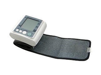 Image showing blood pressure meter