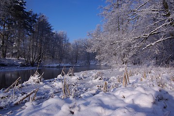 Image showing winter landscape