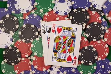 Image showing pocket kings