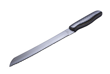 Image showing kitchen knife isolated
