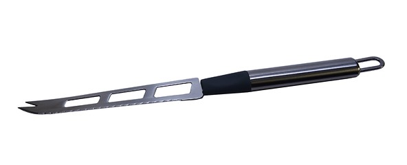 Image showing kitchen knife isolated