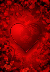 Image showing Valentines background