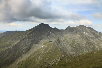 Image showing Fagaras mountains