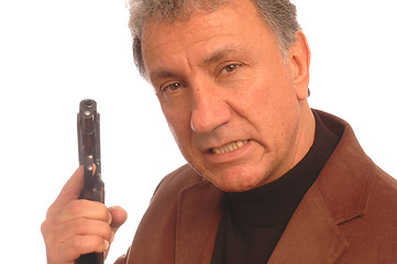 Image showing man with handgun 252