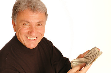 Image showing man with money 163