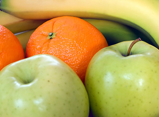 Image showing Fruit Background