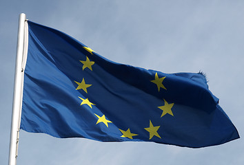 Image showing Flag of Europe