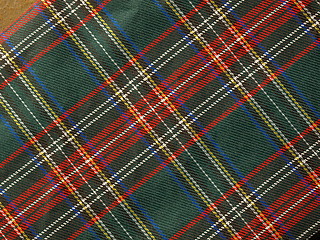 Image showing Tartan background