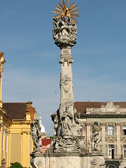 Image showing Unirii Square in Timisoara