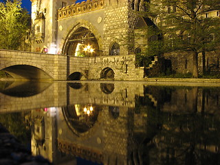 Image showing Budapest night view