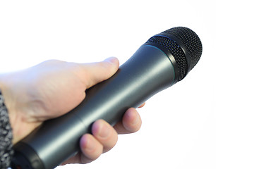 Image showing Microphone