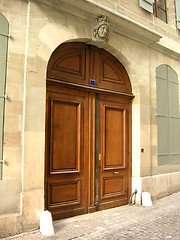 Image showing Door