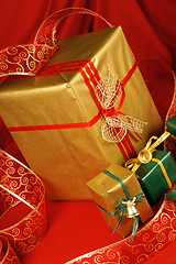 Image showing Christmas presents