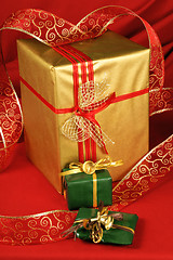 Image showing Christmas presents