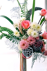 Image showing flower arrangement