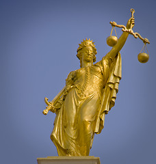 Image showing Lady of Justice