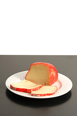 Image showing beautiful and tasty cheese