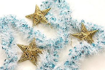 Image showing beautiful christmas decoration, decoration photo