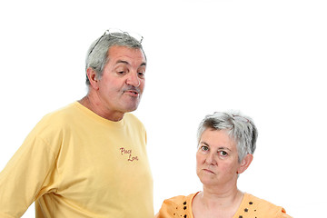 Image showing happy mature couple