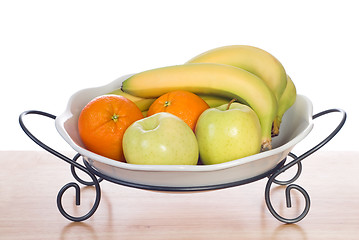 Image showing Bowl of Fresh Fruit