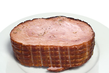 Image showing Sliced Ham