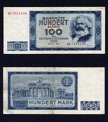 Image showing DDR banknote