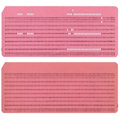 Image showing Punched card