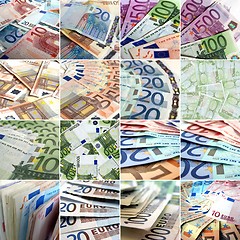 Image showing Money collage