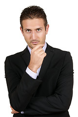 Image showing Young businessman portrait
