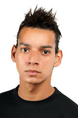 Image showing Brazilian young man portrait