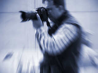 Image showing Photographer