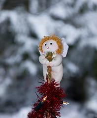 Image showing Christmas Fairy