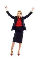 Image showing Sucessful business woman