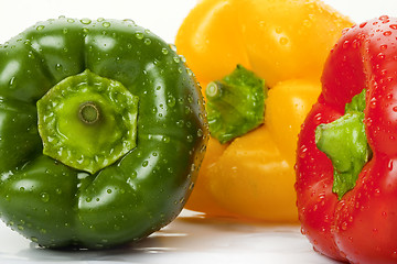 Image showing colored peppers