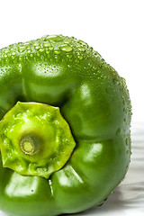 Image showing fresh green pepper