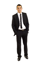 Image showing young businessman
