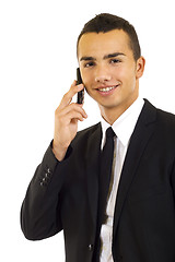 Image showing Businessman on Phone