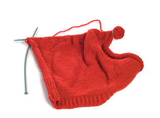 Image showing Knitting