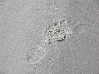 Image showing Footprint