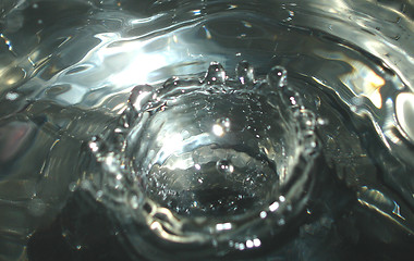 Image showing water splash