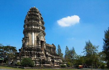 Image showing Khmer Temple.