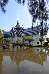 Image showing Buddhism temple in Thailand