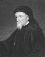 Image showing Geoffrey Chaucer