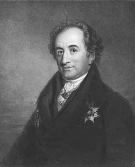 Image showing Johann Wolfgang von Goethe