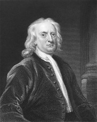 Image showing Isaac Newton